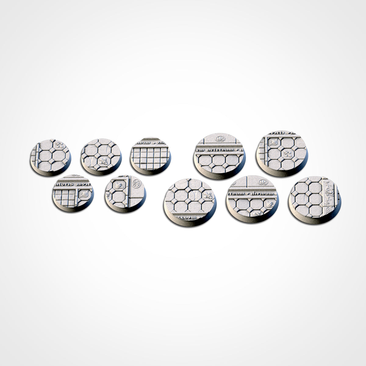 Royal Palace Bases - Txarli Factory, 25mm, 28.5, 32, 40, 60, 80, 90, 100 round plus 60x35, 75x43, 90x52, 105x70, 120x92, 169x108mm oval (Copy) (Copy) (Copy) (Copy) (Copy)