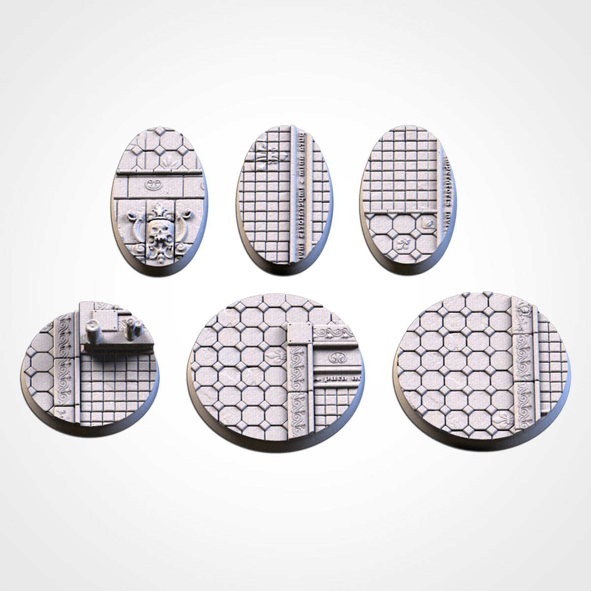 Royal Palace Bases - Txarli Factory, 25mm, 28.5, 32, 40, 60, 80, 90, 100 round plus 60x35, 75x43, 90x52, 105x70, 120x92, 169x108mm oval (Copy) (Copy) (Copy) (Copy) (Copy)