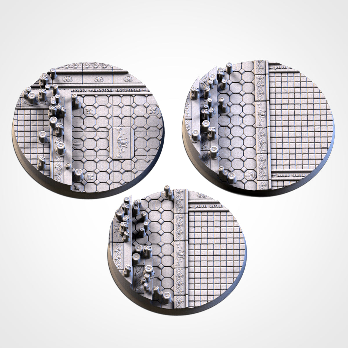 Royal Palace Bases - Txarli Factory, 25mm, 28.5, 32, 40, 60, 80, 90, 100 round plus 60x35, 75x43, 90x52, 105x70, 120x92, 169x108mm oval (Copy) (Copy) (Copy) (Copy) (Copy)