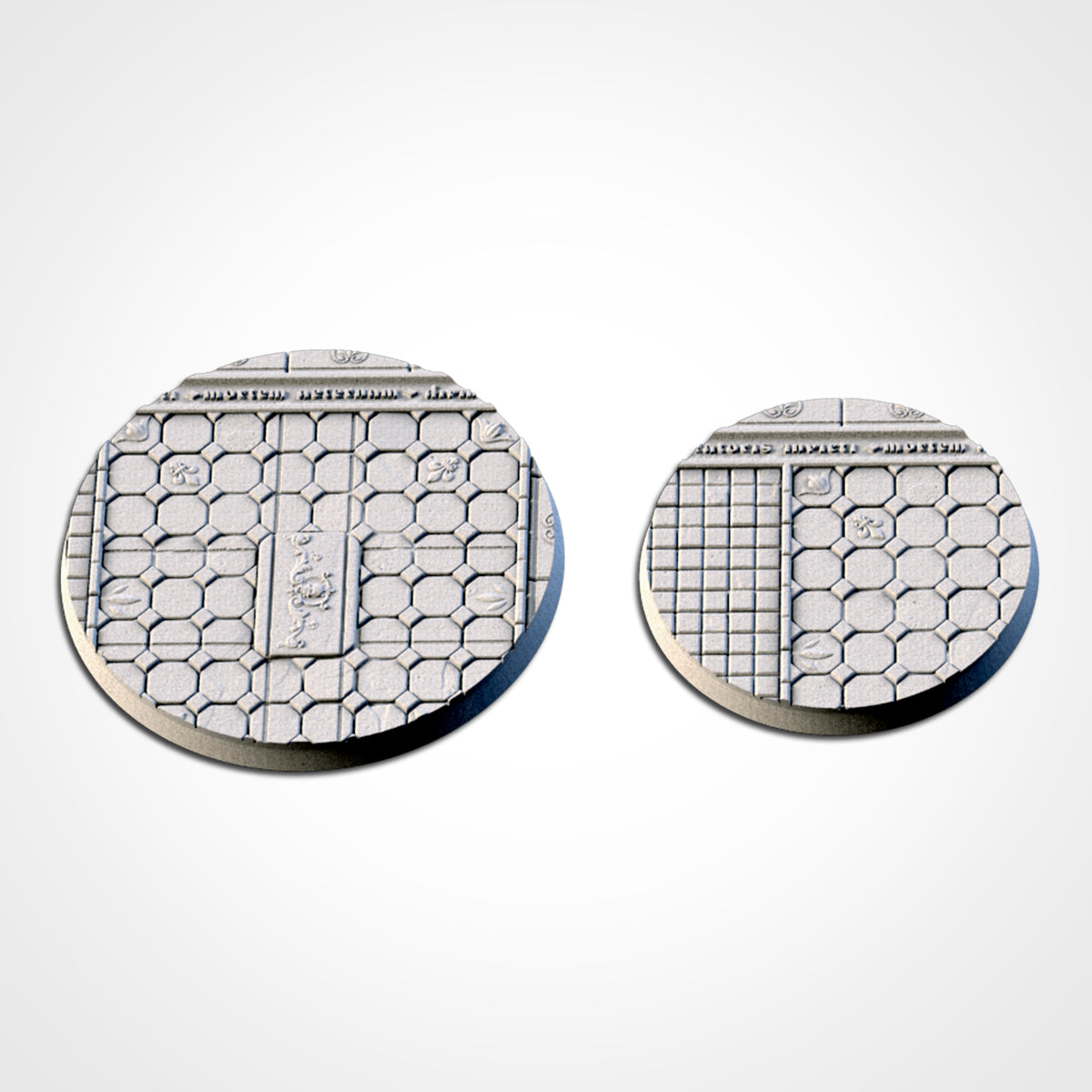 Royal Palace Bases - Txarli Factory, 25mm, 28.5, 32, 40, 60, 80, 90, 100 round plus 60x35, 75x43, 90x52, 105x70, 120x92, 169x108mm oval (Copy) (Copy) (Copy) (Copy) (Copy)