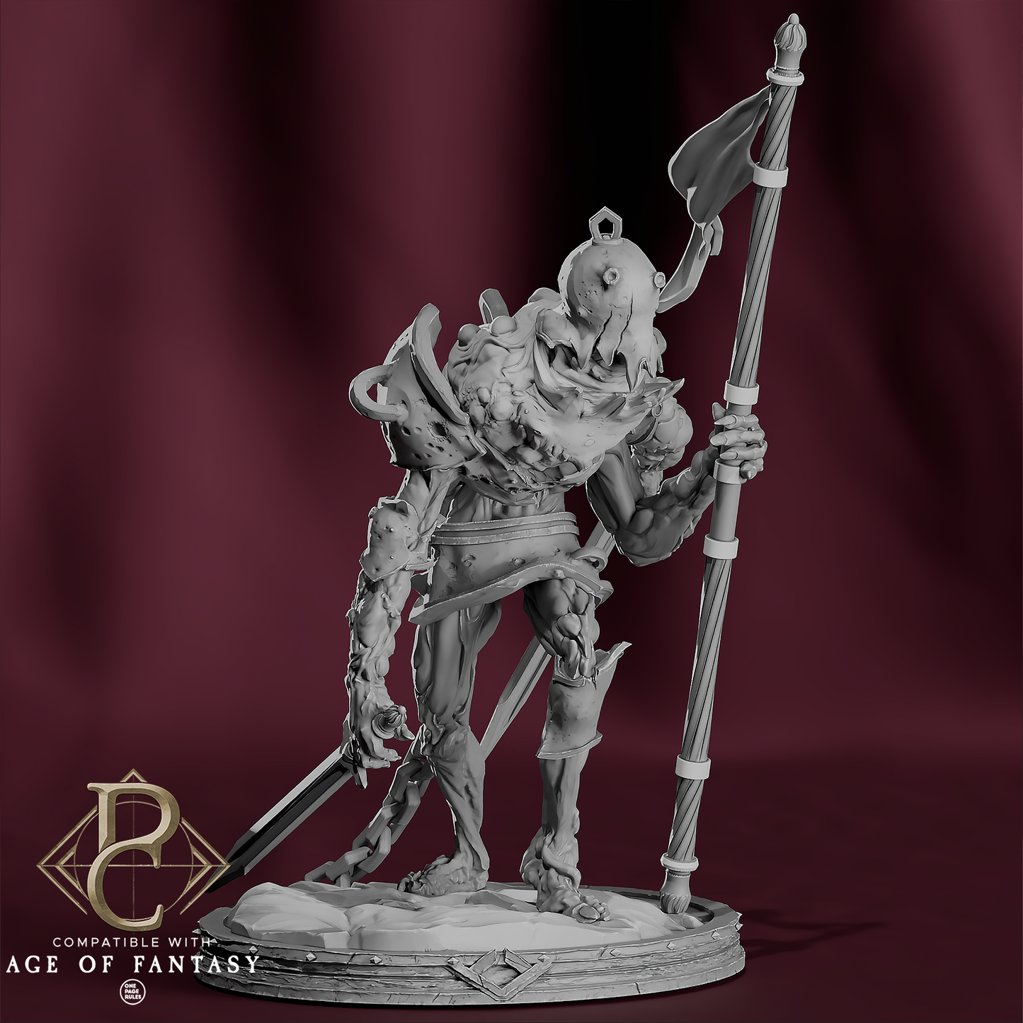 The Chainbound Exemplar - 3 SIZES