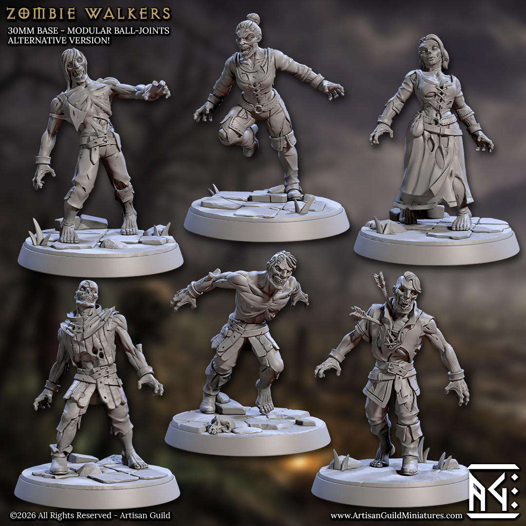 March of the Zombie Walkers
