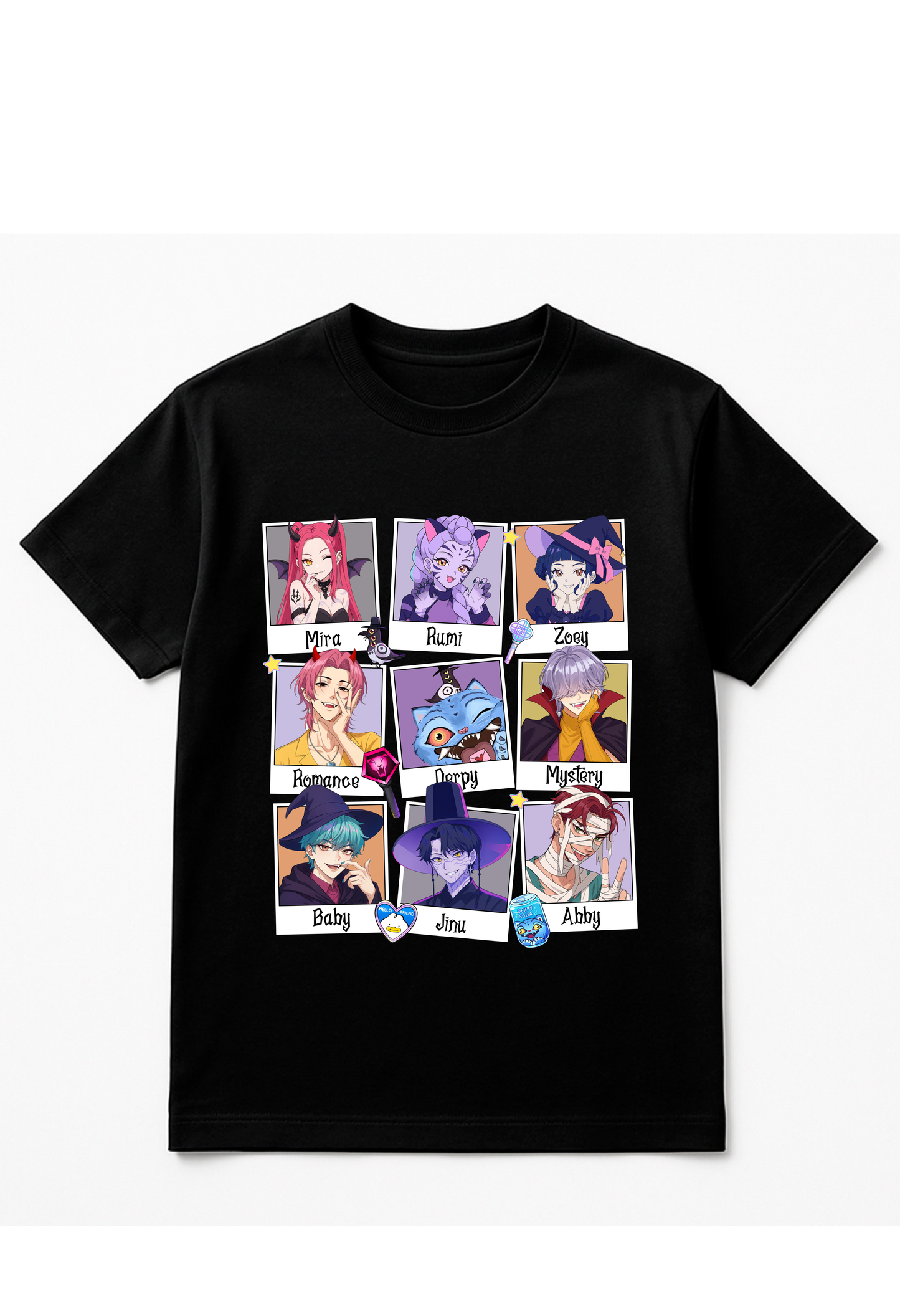 Youth Custom K-Pop Demon Hunter T-Shirts #4