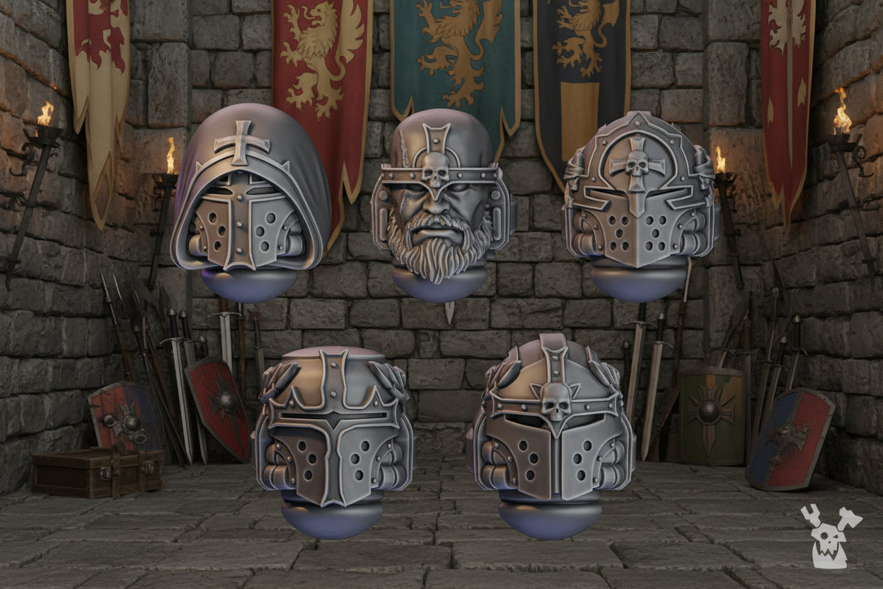 Pactum Aeternum Crusader Heads