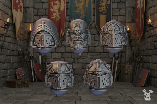 Pactum Aeternum Crusader Heads
