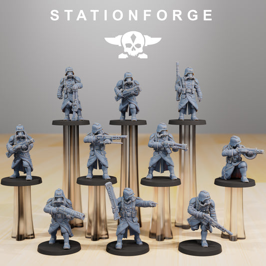 GrimGuard Infantry Builder 10 Army's Kit