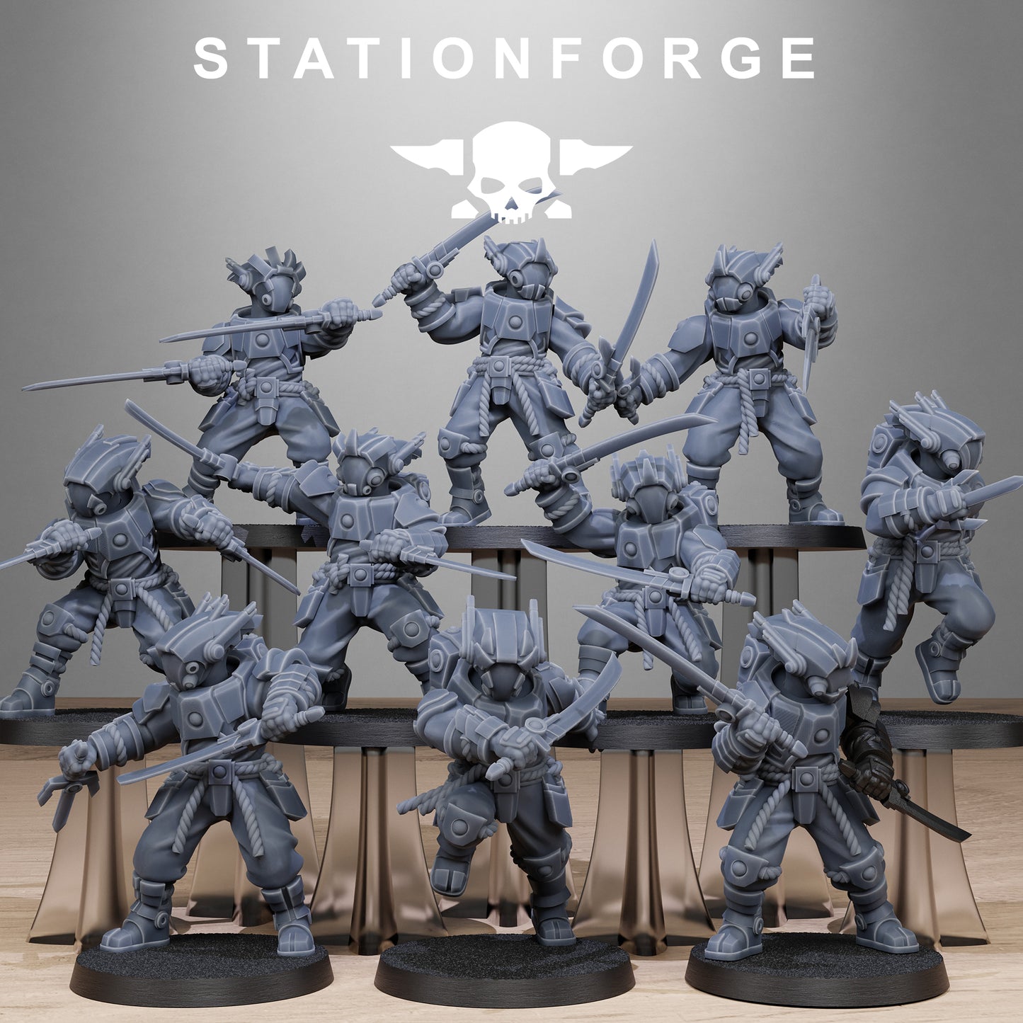 Tarion Melee Infantry 10 Units 25mm Base