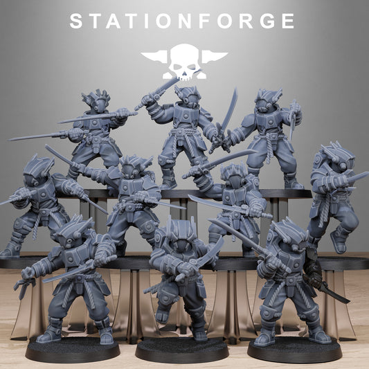 Tarion Melee Infantry 10 Units 25mm Base