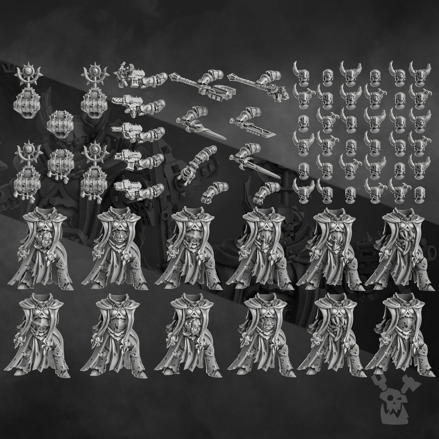 Piper The Cursed (build-kit) 28mm