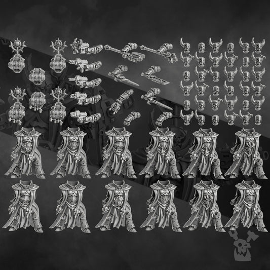 Piper The Cursed (build-kit) 28mm
