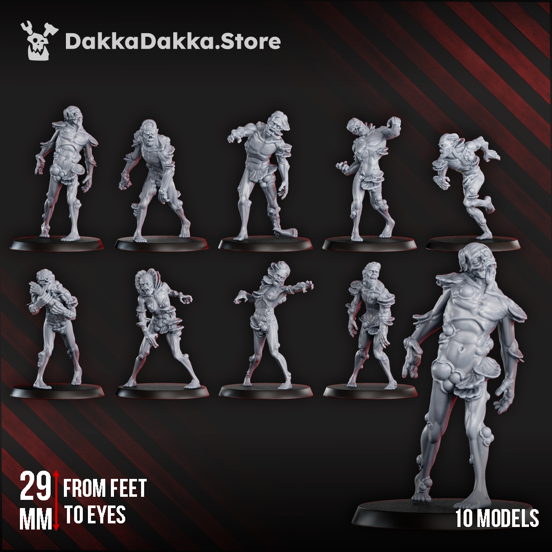 Walking Mass (x10) No Base included