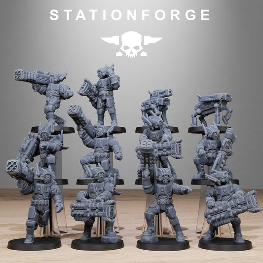 Tarion Heavy Infantry 12 Units 25mm Base