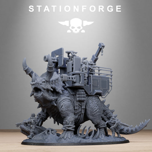 GrimGuard Jungle Fighters Triceratank Set