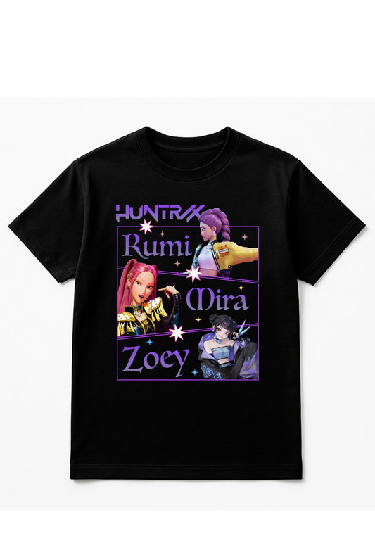 Youth Custom K-Pop Demon Hunter T-Shirts #7