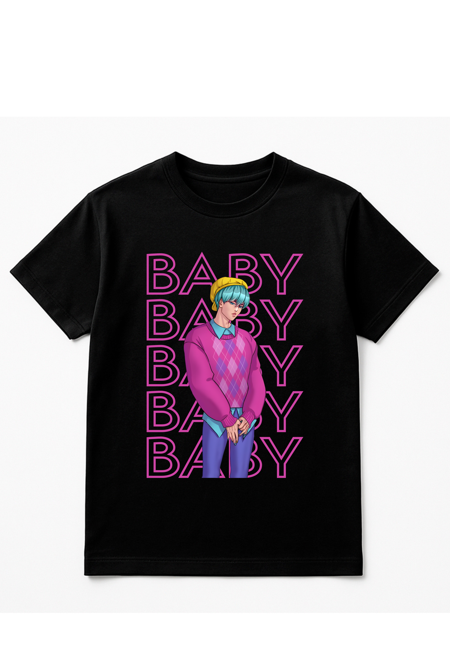 Custom K-Pop Demon Hunter T-Shirts #12