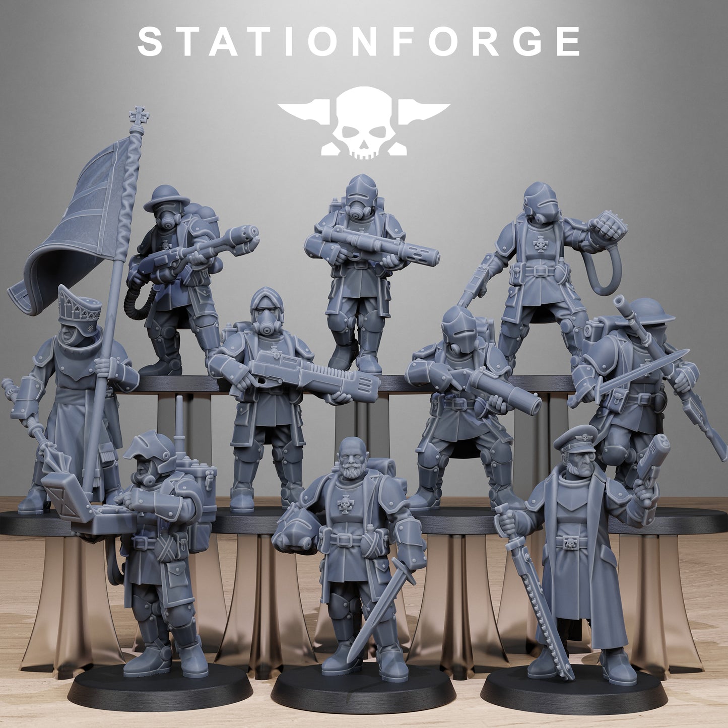 RoyalGuard Enforcers Kit