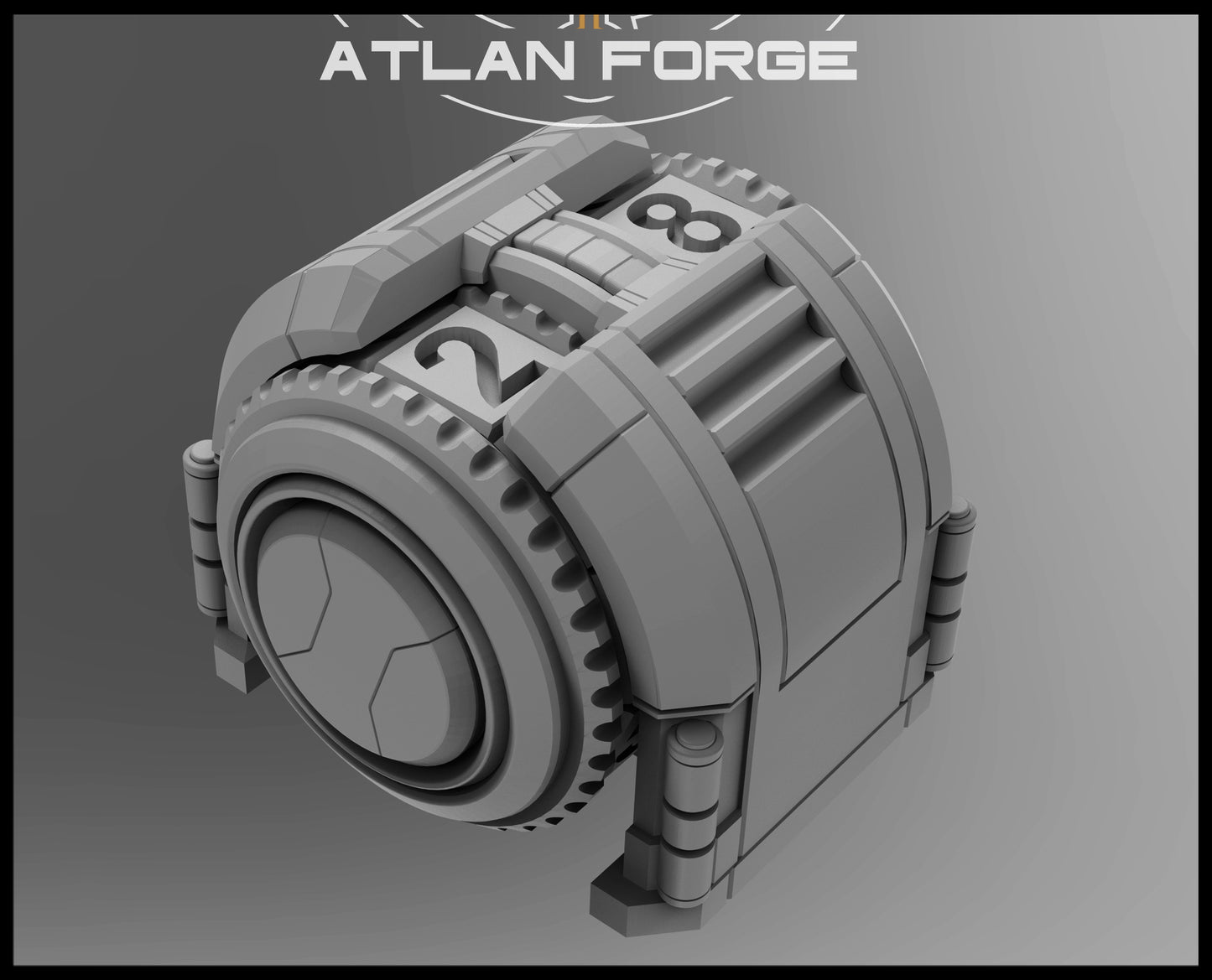 Sci-Fi Wound Counter