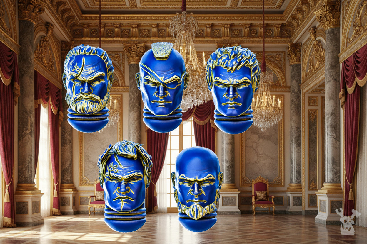 Princeps Cohorte Heads Set #1 x5