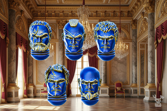 Princeps Cohorte Heads Set #1 x5
