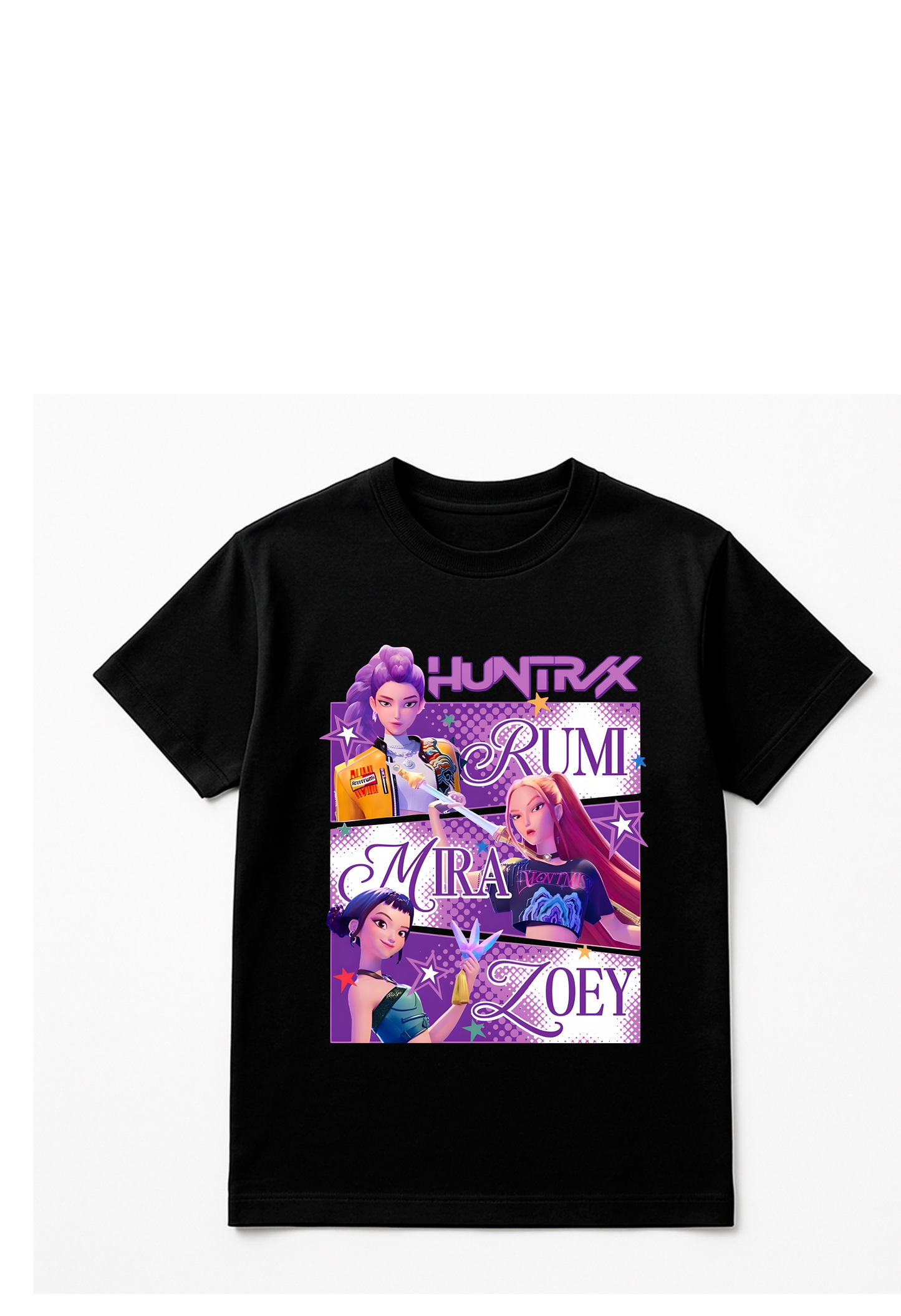 Adult Custom K-Pop Demon Hunter T-Shirts #2