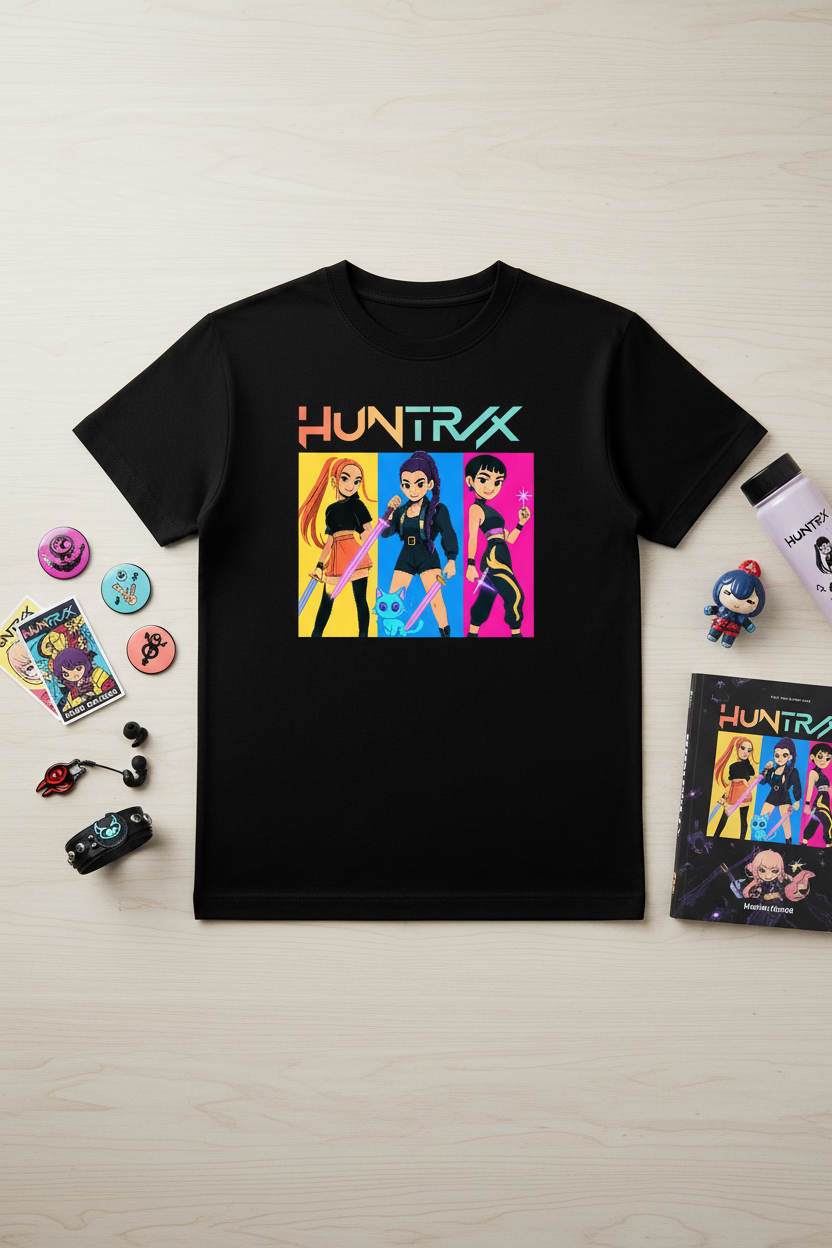 Adult Custom K-Pop Demon Hunter T-Shirts #1