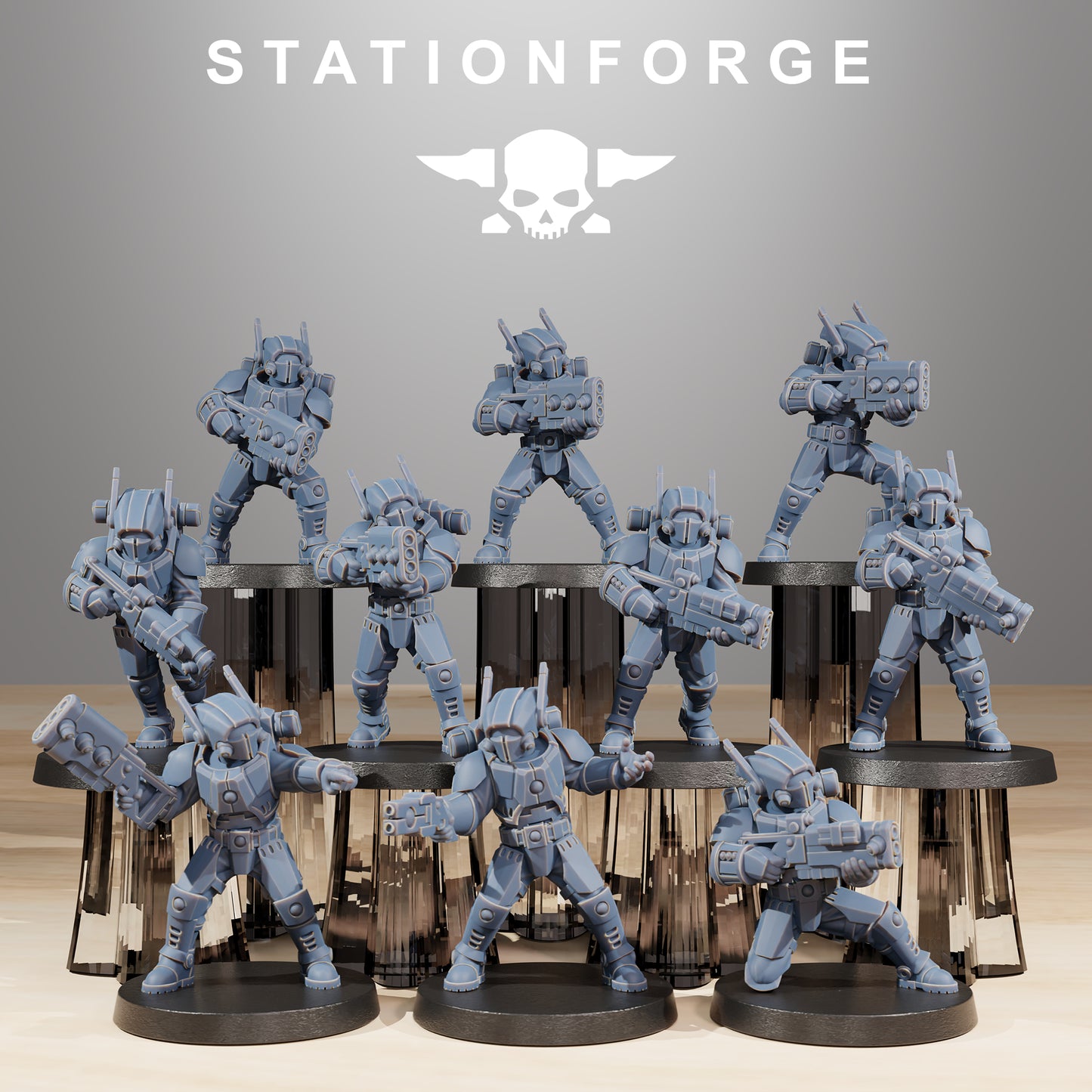 Tarion Clone Infantry 10 Units 25mm Base