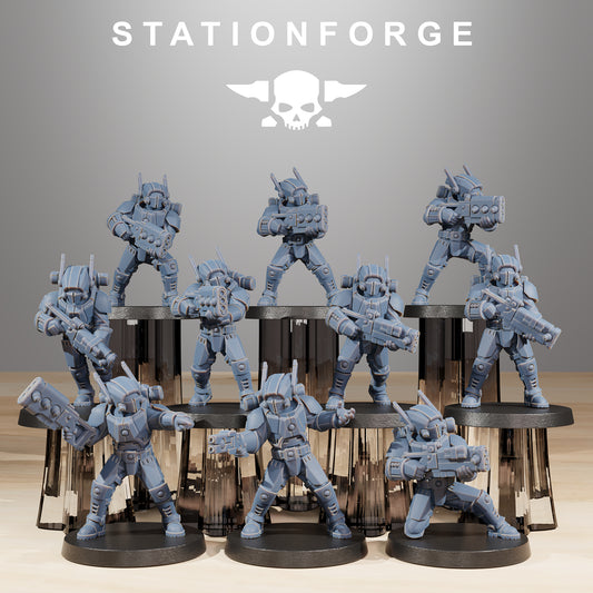 Tarion Clone Infantry 10 Units 25mm Base