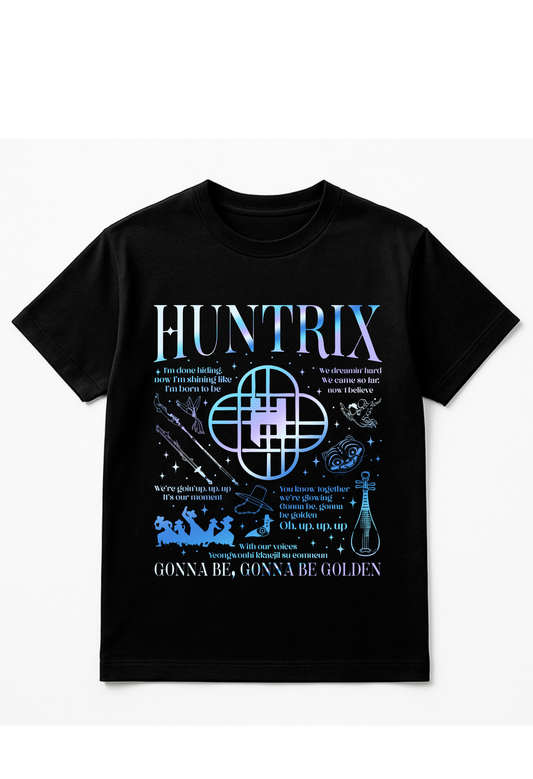 Youth Custom K-Pop Demon Hunter T-Shirts #5