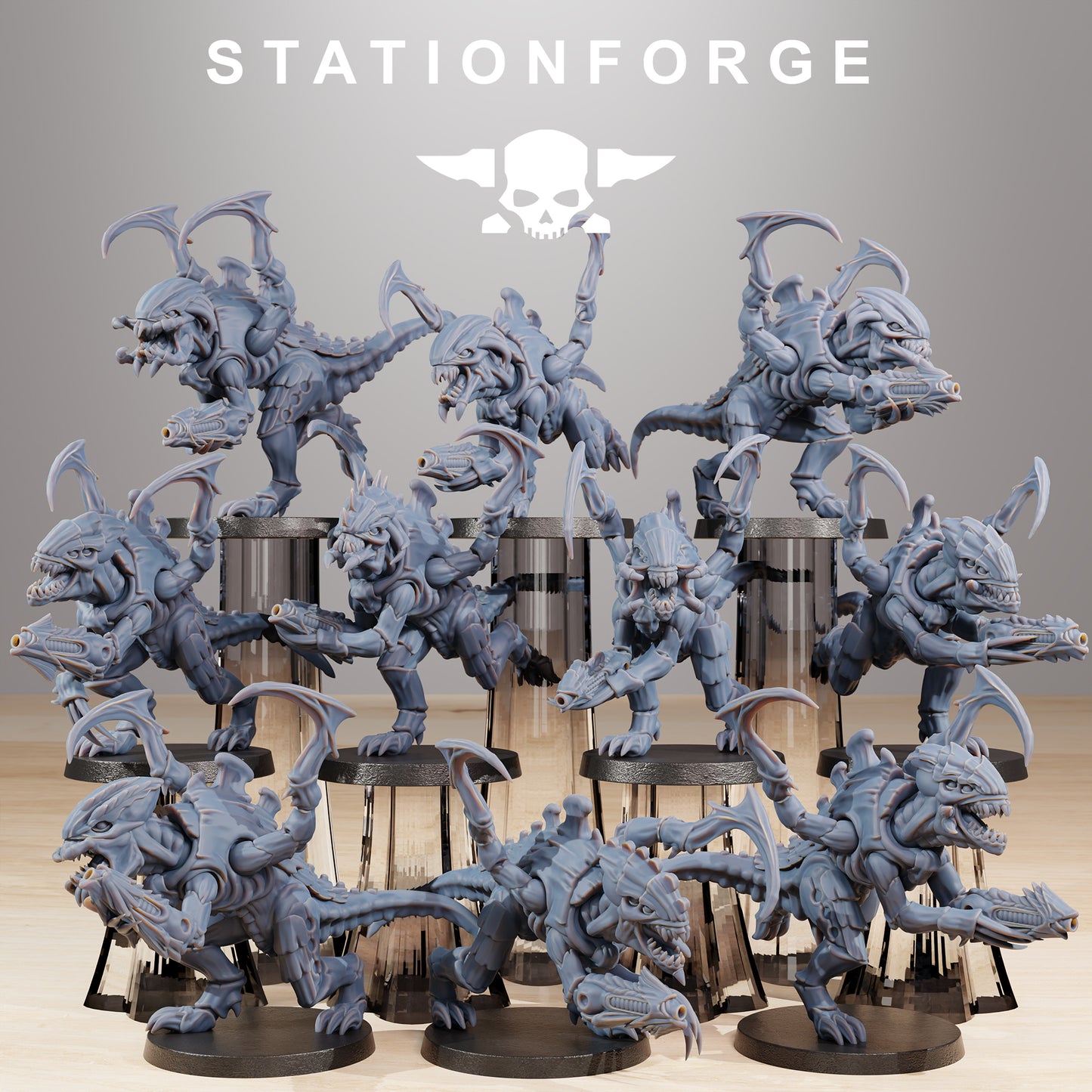 Xenarid Infantry 2.0 Kit