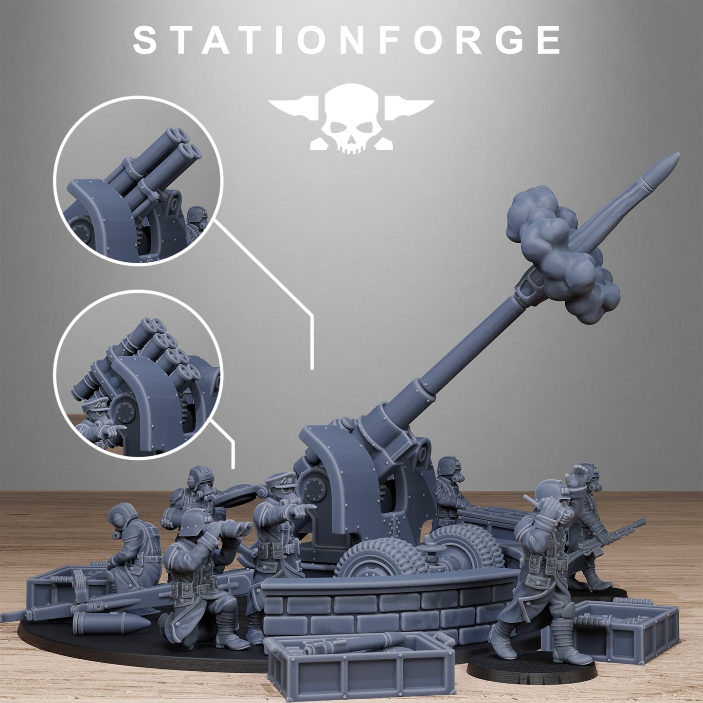 GrimGuard Light Artillery 2.0