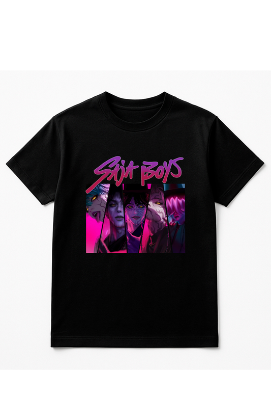 Youth Custom K-Pop Demon Hunter T-Shirts #3