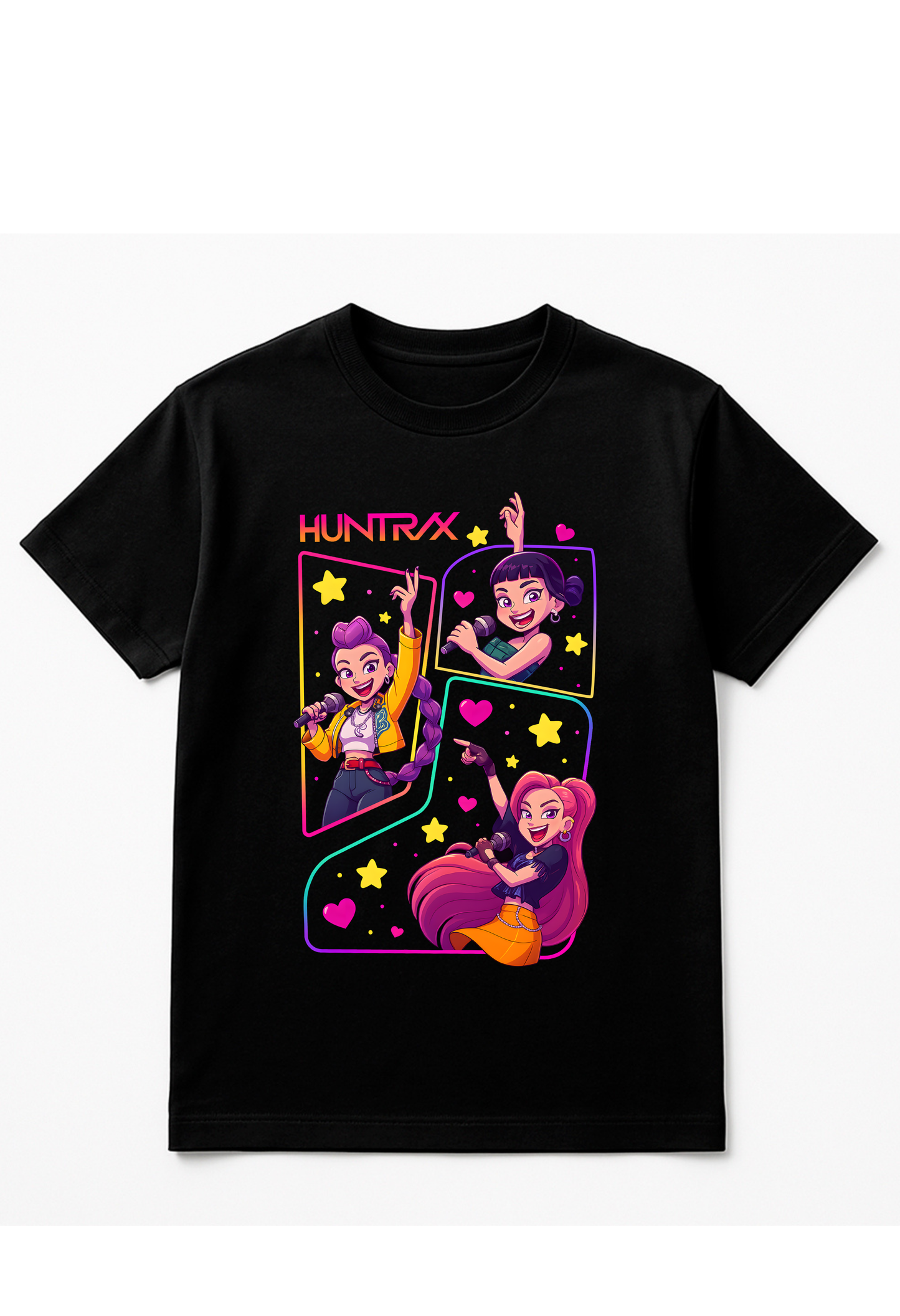 Custom K-Pop Demon Hunter T-Shirts #6