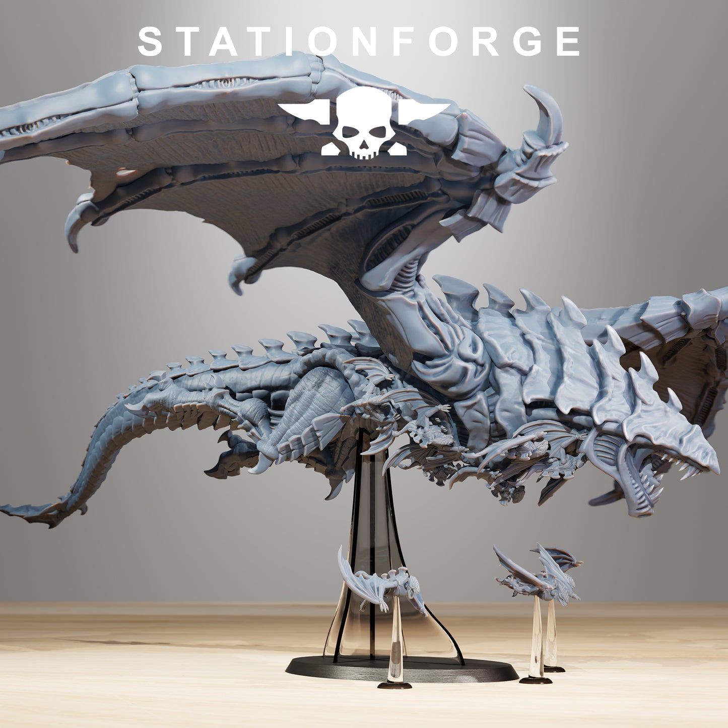 Dragon / Xenarid / Stationforge