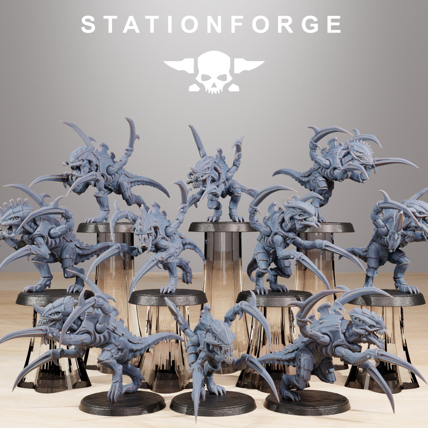 10 Xenarid Infantry Melee Unit