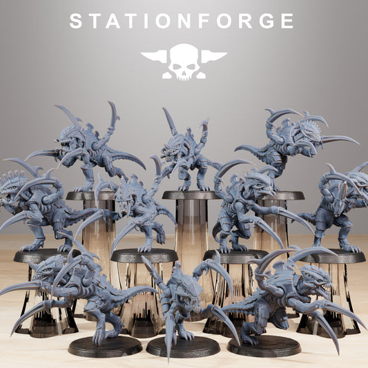 10 Xenarid Infantry Melee Unit