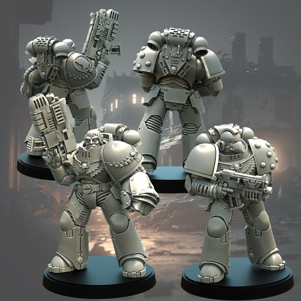 Eagle Armor Space Troopers