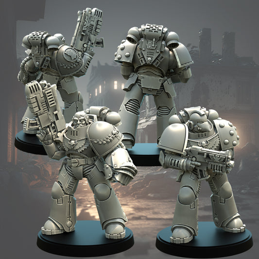 Eagle Armor Space Troopers