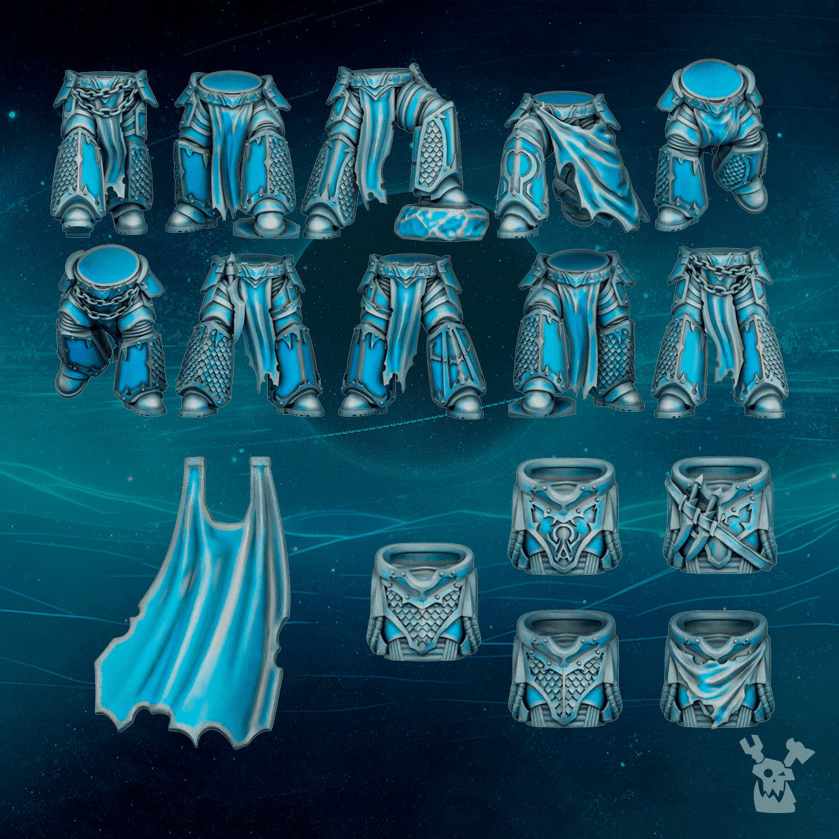 Scylla Squad (build kit)  5 models.