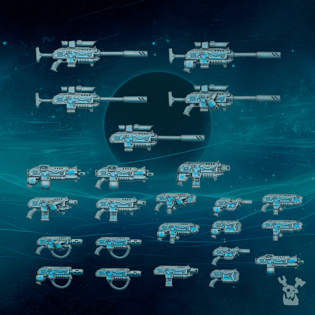 Scylla Squad (build kit)  5 models.