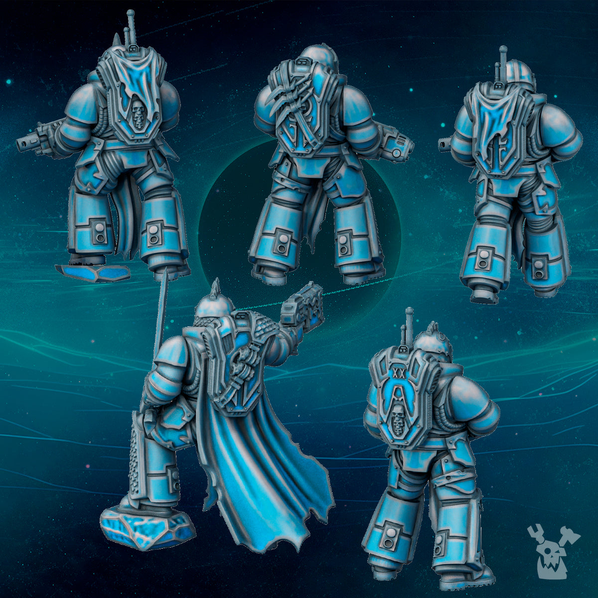 Scylla Squad (build kit)  5 models.