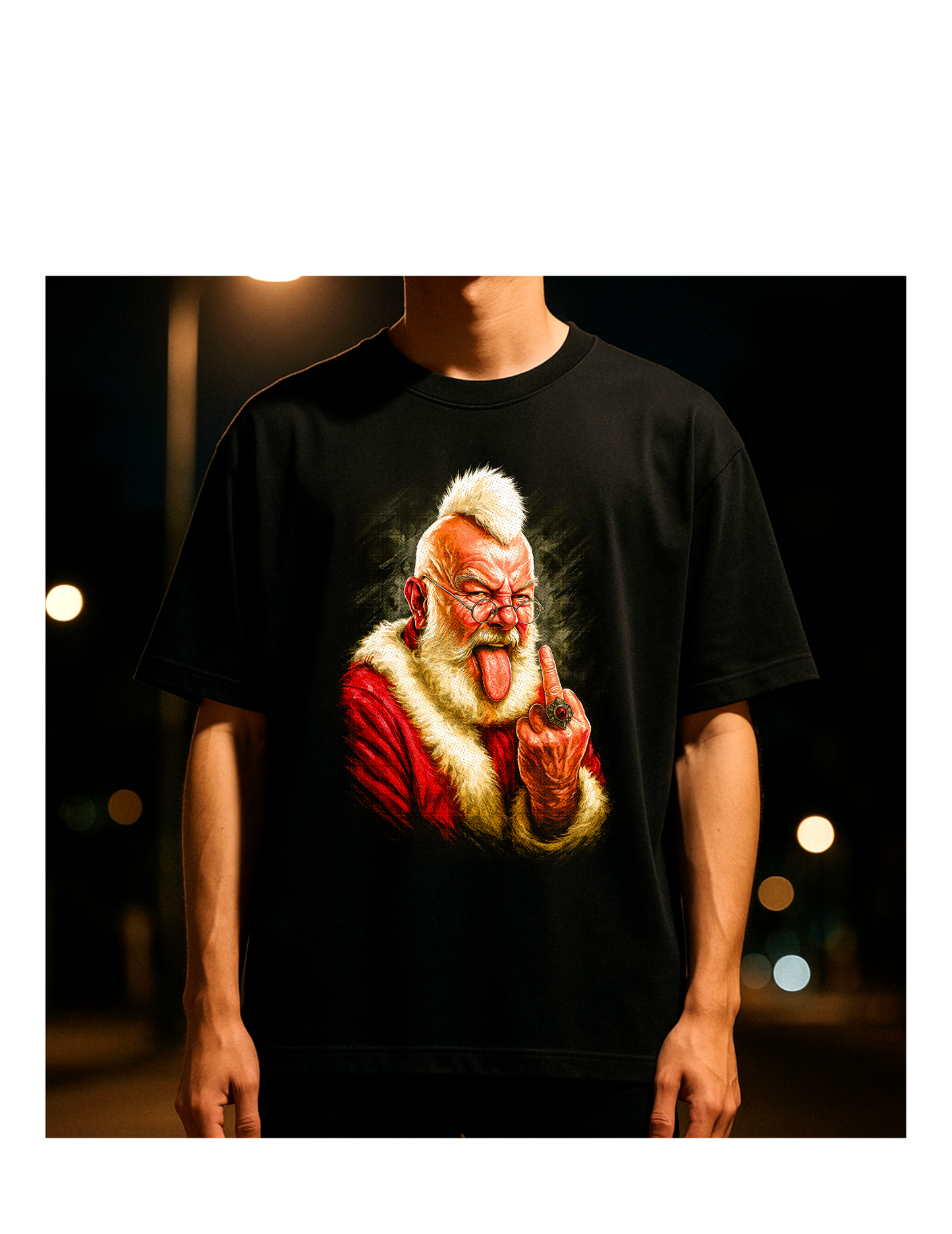 Bad Santa Custom T-Shirts