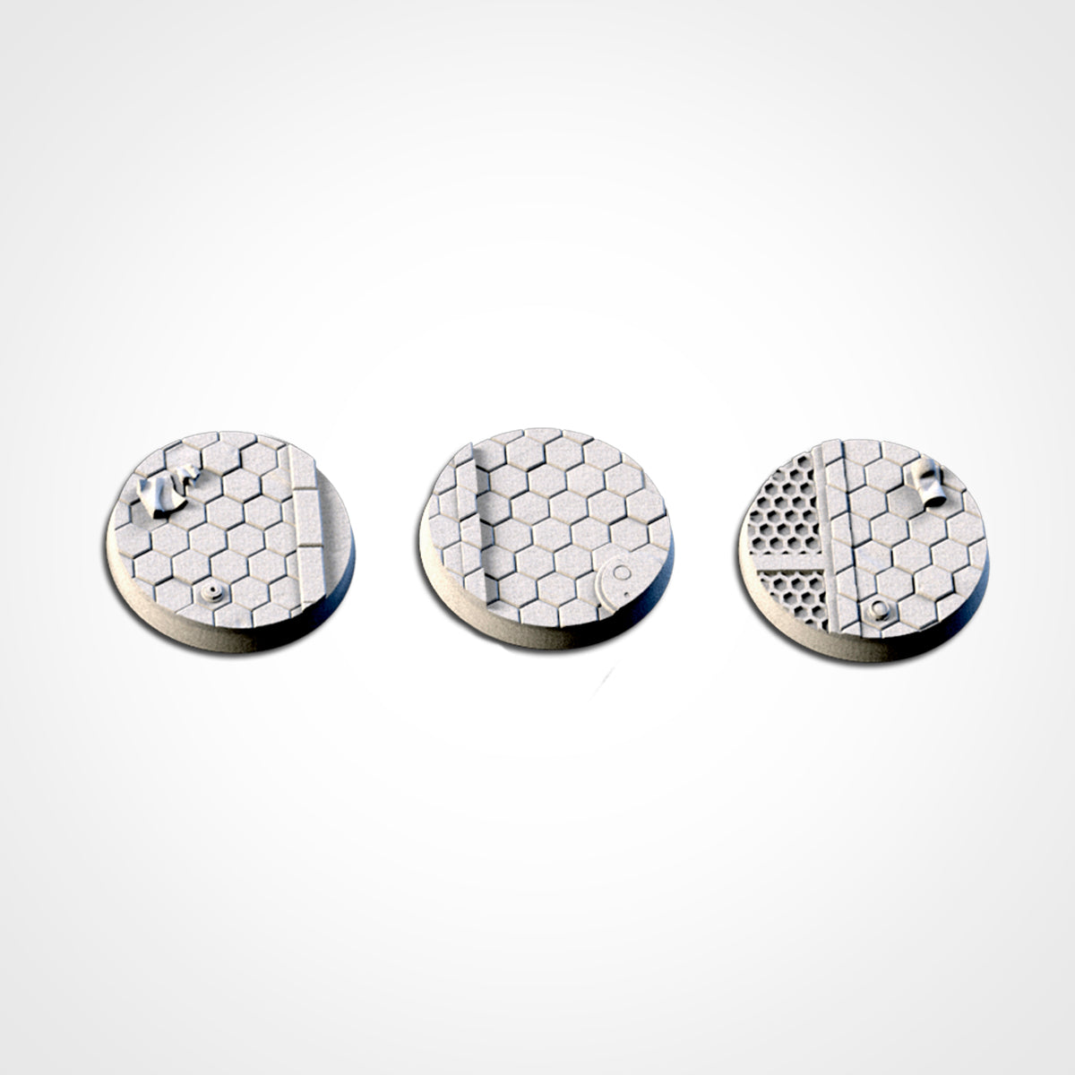 City Scifi Bases - Txarli Factory, 25mm, 28.5, 32, 40, 60, 80, 90, 100 round plus 60x35, 75x43, 90x52, 105x70, 120x92, 169x108mm oval (Copy) (Copy) (Copy)