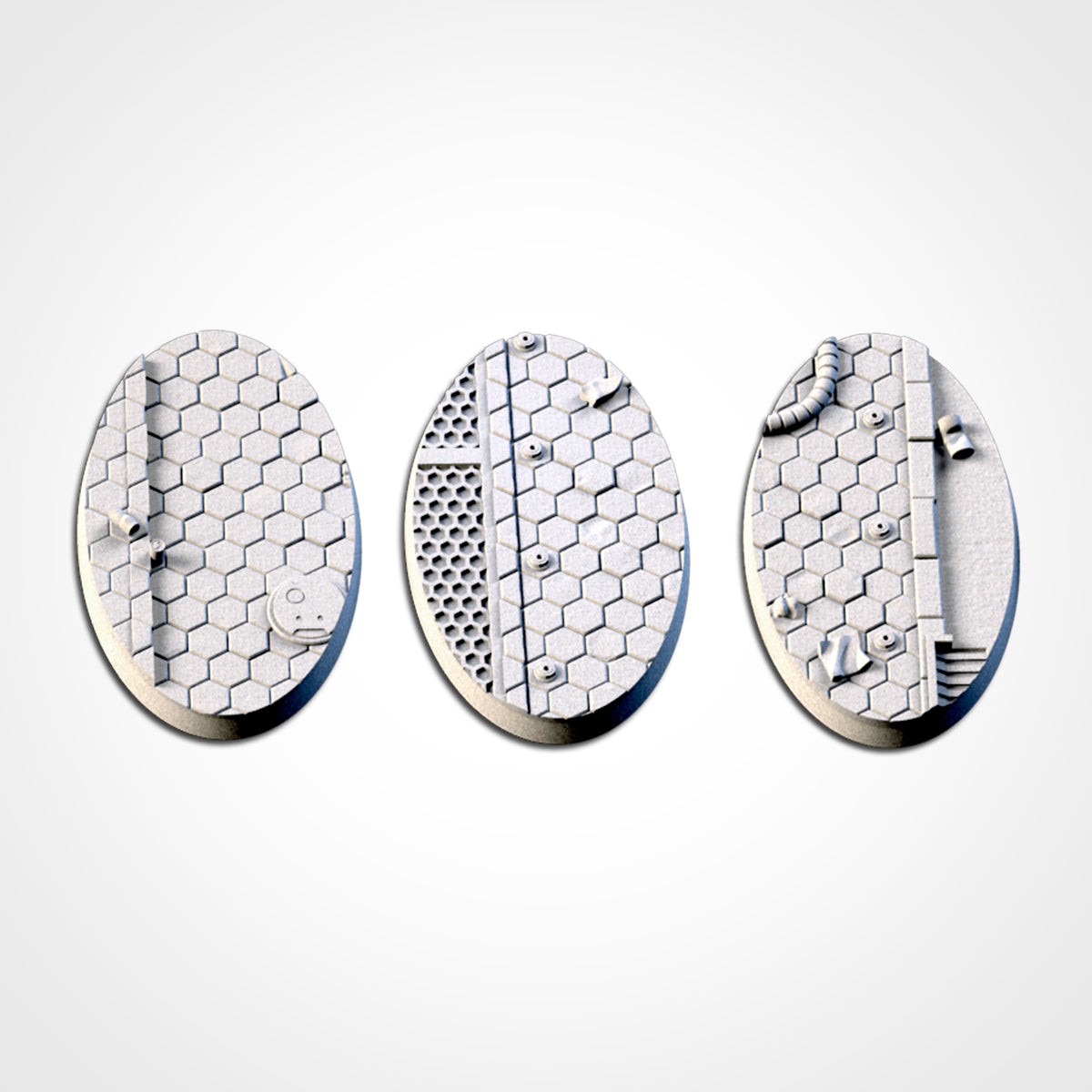 City Scifi Bases - Txarli Factory, 25mm, 28.5, 32, 40, 60, 80, 90, 100 round plus 60x35, 75x43, 90x52, 105x70, 120x92, 169x108mm oval (Copy) (Copy) (Copy)