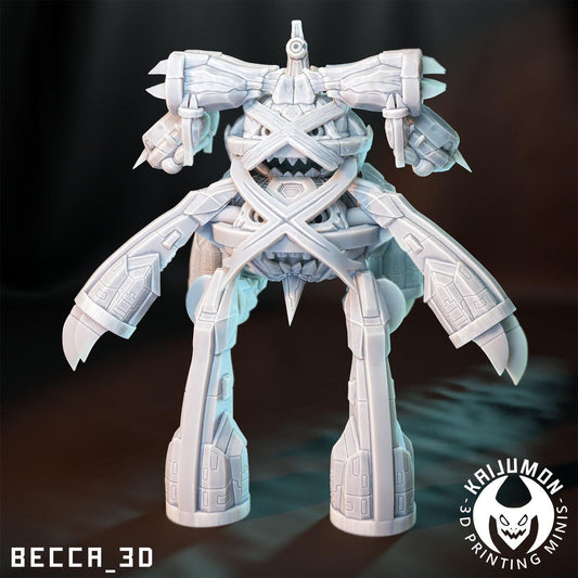 Kaijumon MegaMeta Ultimate Form