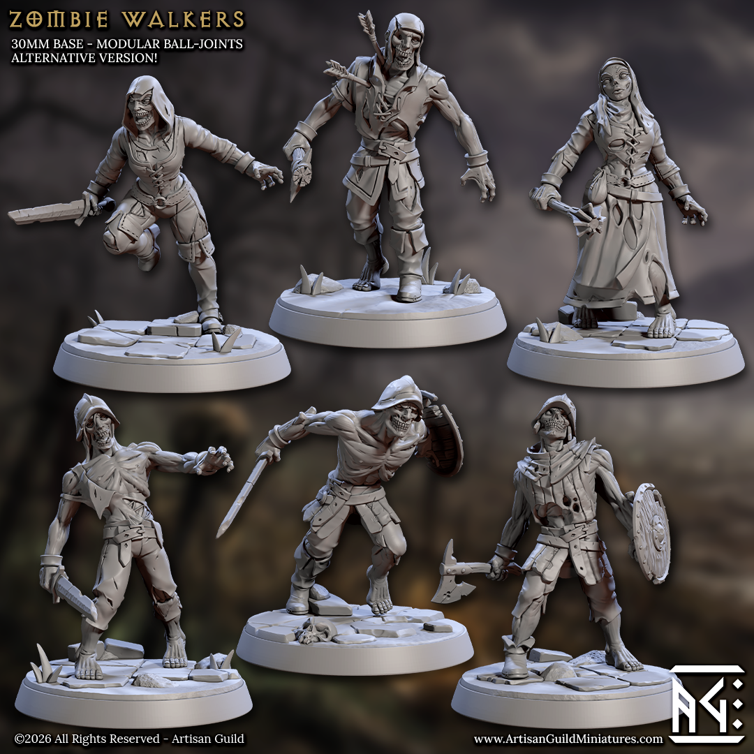 March of the Zombie Walkers