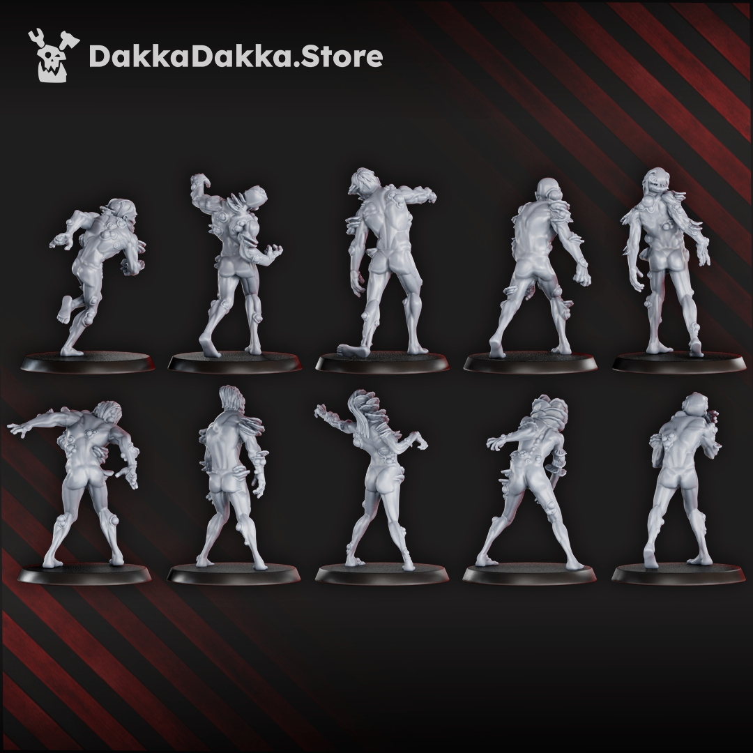 Walking Mass (x10) No Base included