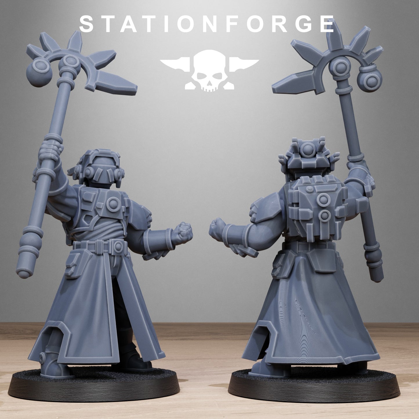 Tarion Priests 10 Units 25mm Base