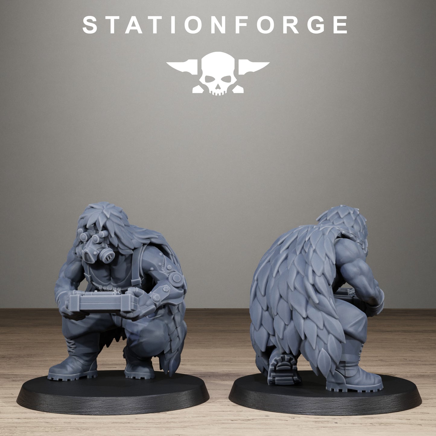 GrimGuard Jungle Fighter Snipers