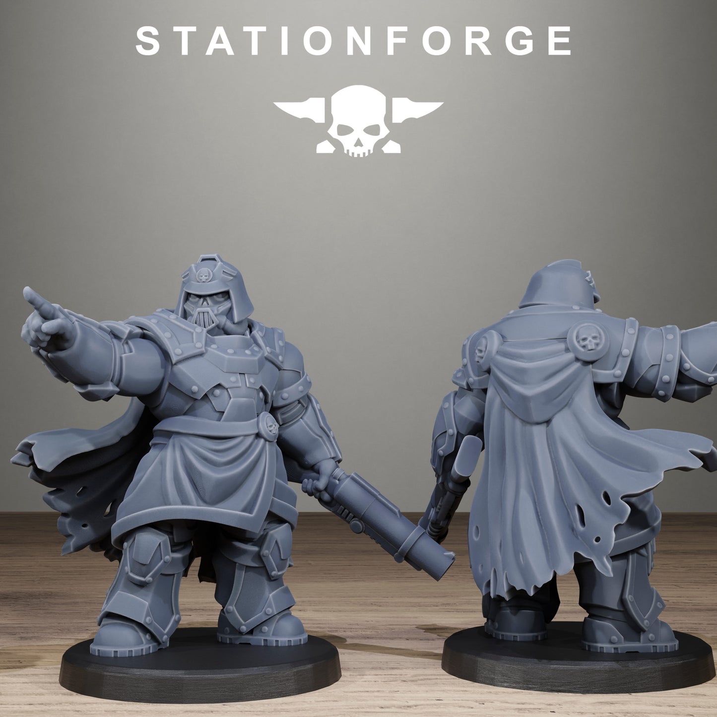 Grimguard Skull Wardens 10 Units 25mm Base