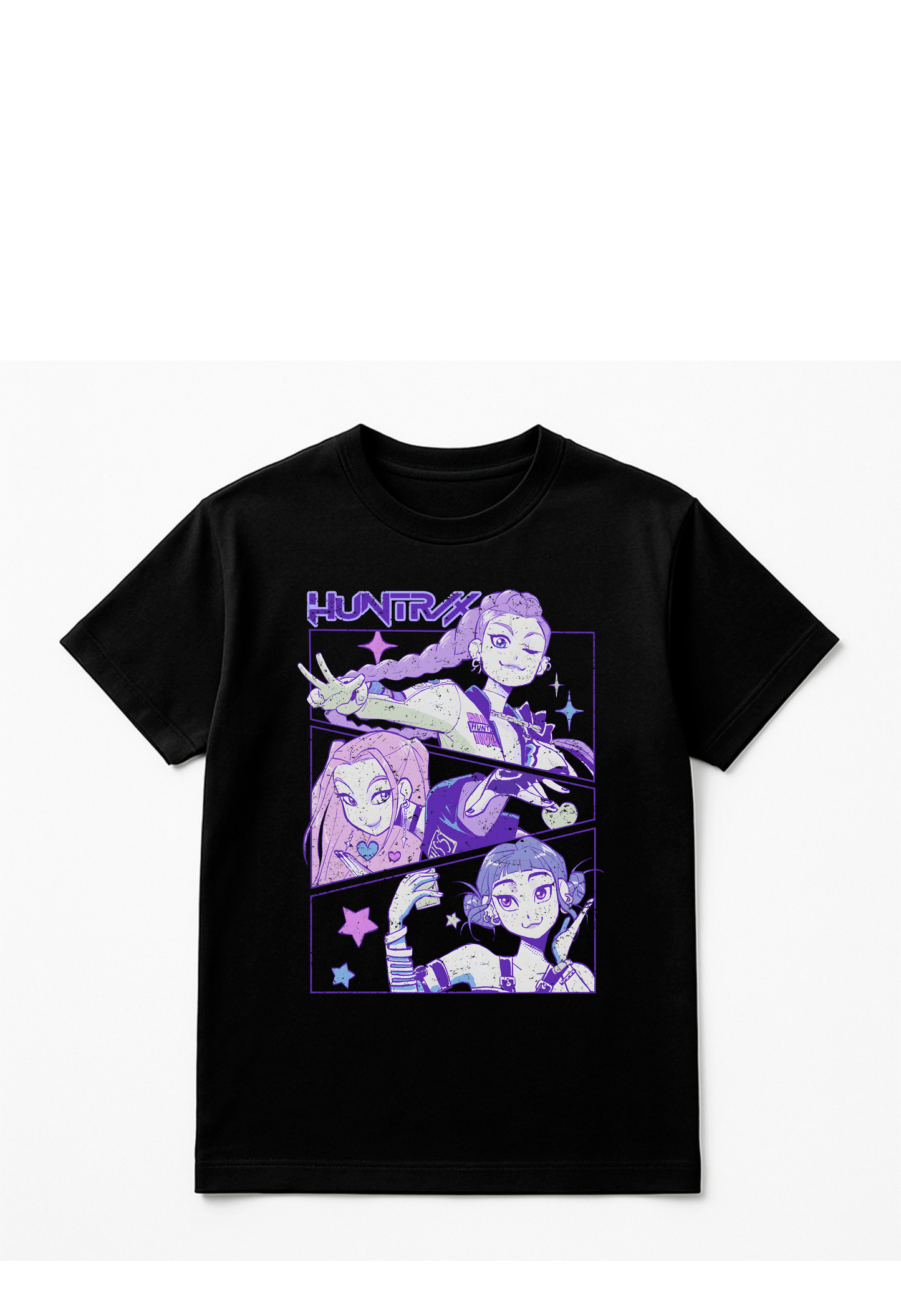 Adult Custom K-Pop Demon Hunter T-Shirts #2